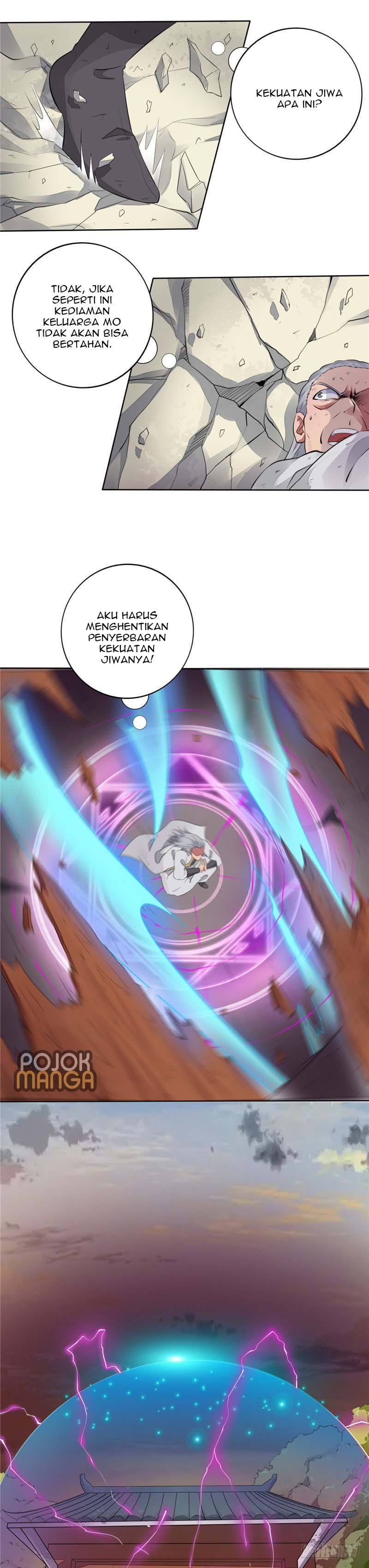 Supreme Godly System Chapter 122 Bahasa Indonesia